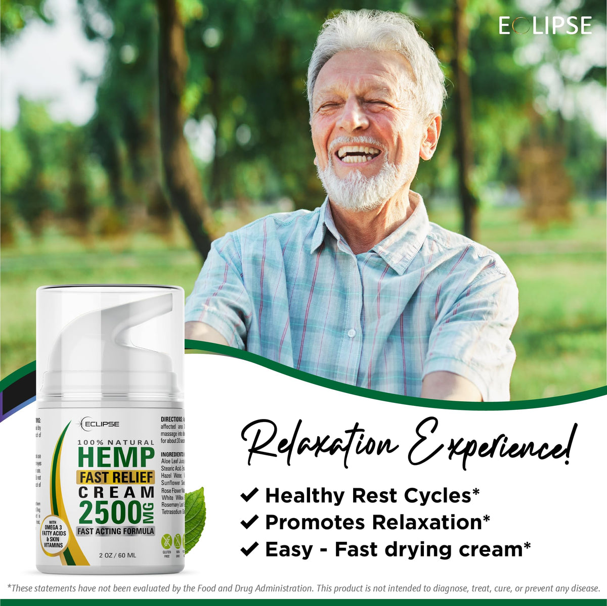 Eclipse Hemp two-pack box layout showing both tubes and organized storage convenience