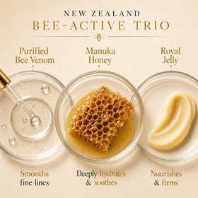 Éclora jar beside ruler illustrating 50 ml size and travel-friendly benefit