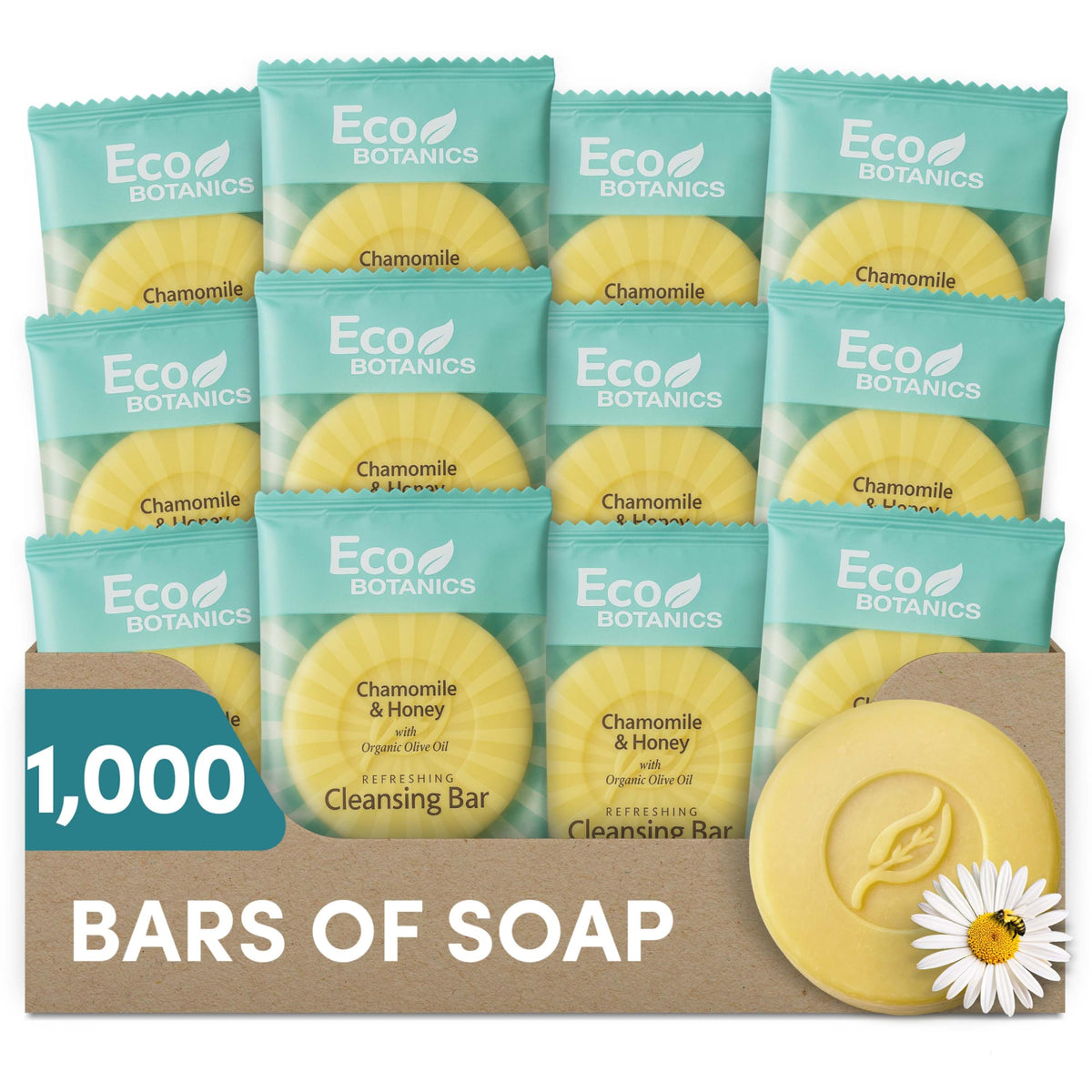 Eco Botanics front packaging showing neat bulk box and hotel-ready look