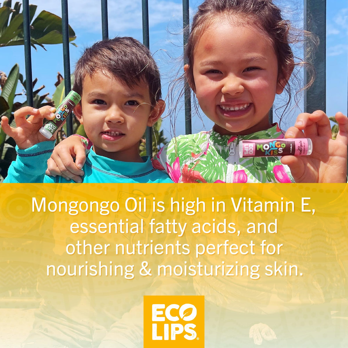 Eco Lips arranged flavors showing variety including Blood Orange and Peppermint for choice