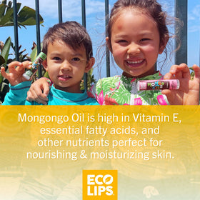 Eco Lips arranged flavors showing variety including Blood Orange and Peppermint for choice