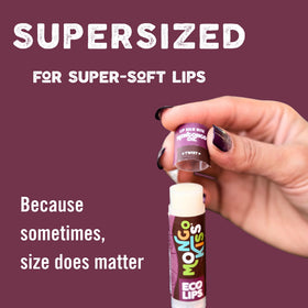 Eco Lips balm in a purse pocket ready for travel convenience and on-the-go hydration