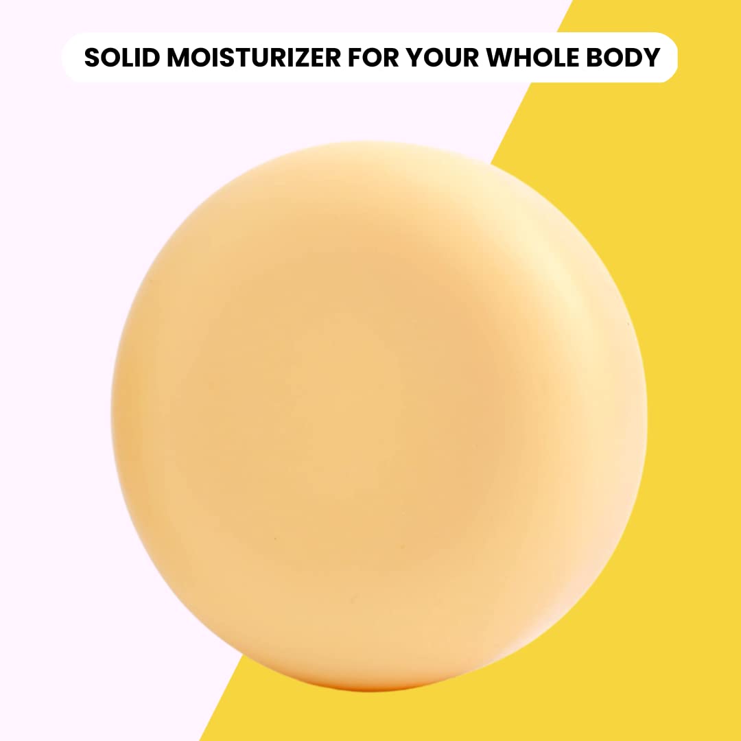 ECO ROOTS solid moisturizer in a travel bag illustrating leak-proof, TSA-ready use