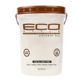 Eco Style front packaging showing jar and brand for reliable hold