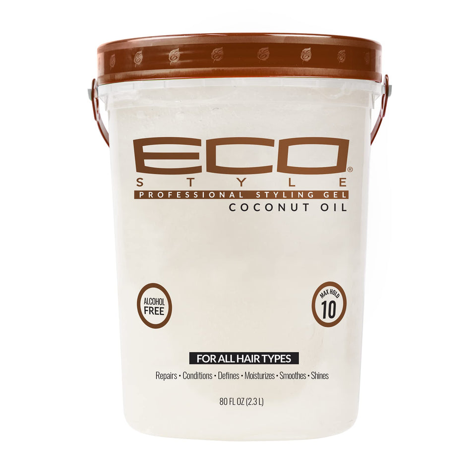 Eco Style front packaging showing jar and brand for reliable hold