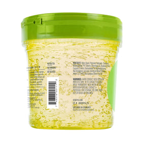 Eco Style open jar showing clear gel texture for easy application
