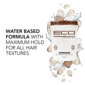 Eco Style close-up gel texture highlighting smooth, weightless shine
