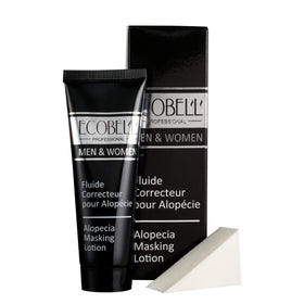 Ecobell product front packaging showing shade and compact applicator for quick touch-ups