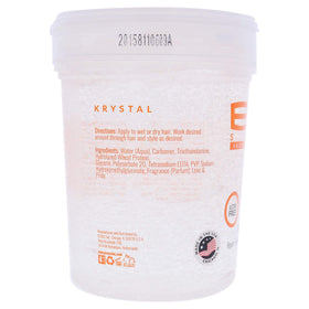 ECOCO clear Krystal applied to edges demonstrating sleek control and polished shine