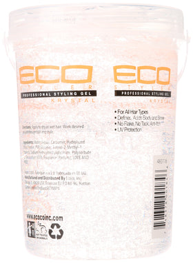 ECOCO gel texture in hand closeup demonstrating clear consistency and strong control