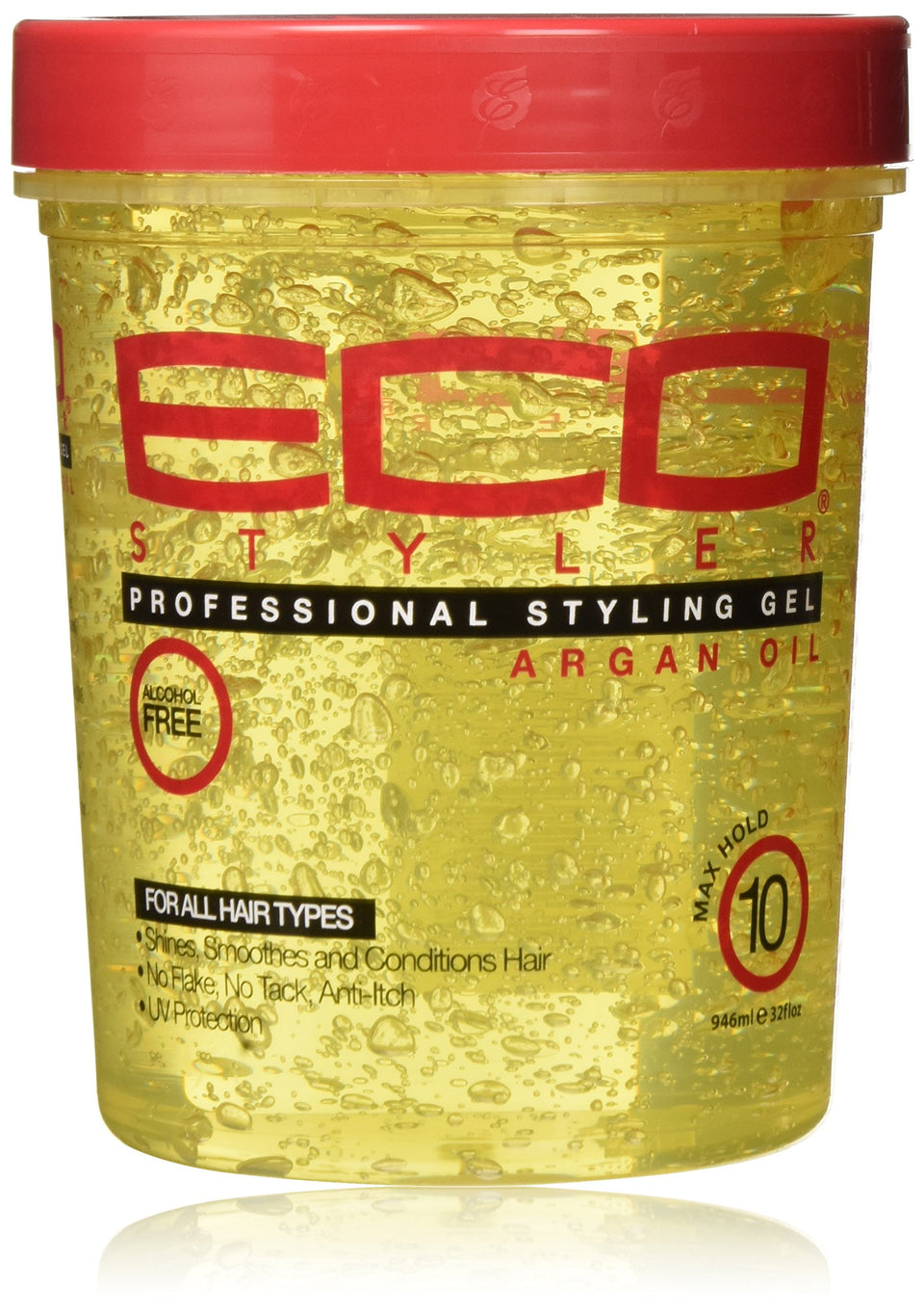 ECOCO front packaging showing the 32 oz jar and pack of two for value