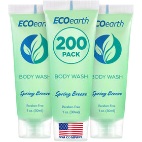 EcoEarth front packaging showing Spring Breeze and bulk convenience