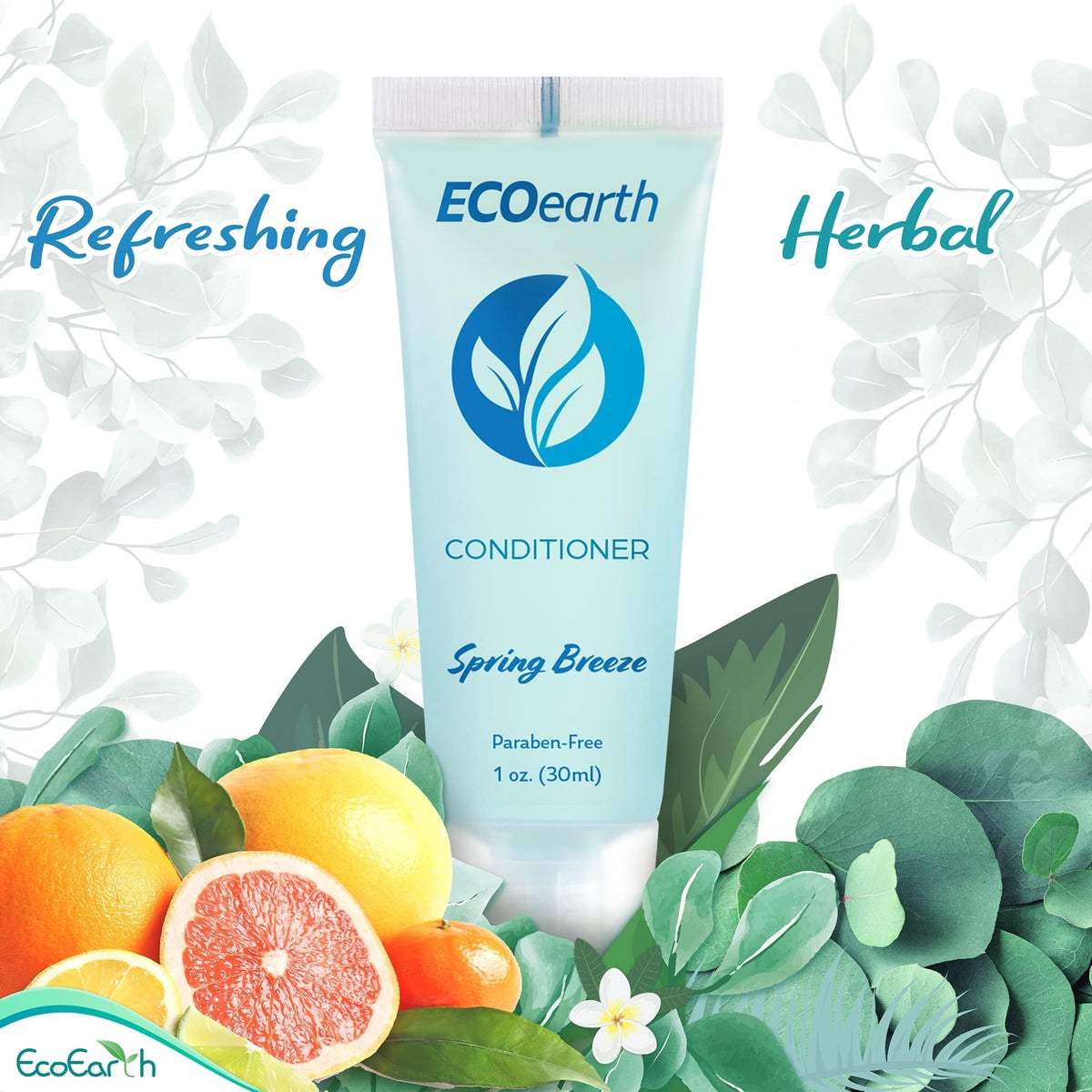 EcoEarth shampoo texture and foam showing gentle lather benefit