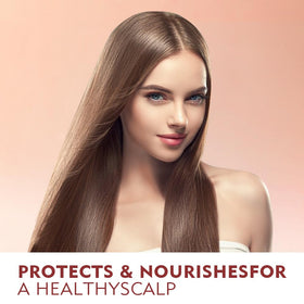 ECOLCHIPRO after-wash shiny hair showcasing smooth, hydrated results
