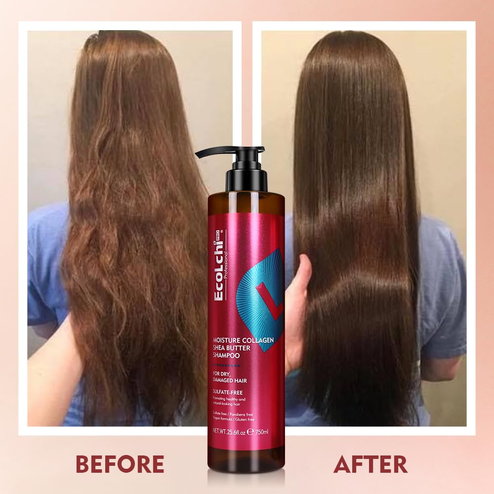 ECOLCHIPRO bottle styled in bathroom lifestyle suggesting salon-quality routine