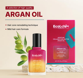 ECOLCHIPRO close-up oil texture highlighting smooth, non-greasy finish