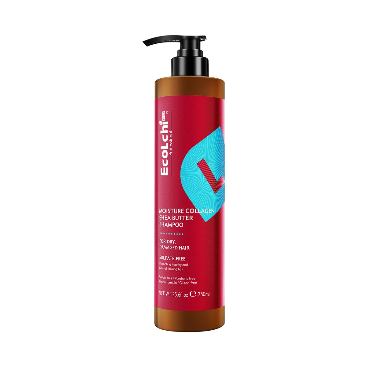 ECOLCHIPRO front packaging 750ml bottle showing product and benefit of long-lasting supply