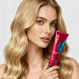 ECOLCHIPRO label detail highlighting paraben-free and sulfate-free benefits
