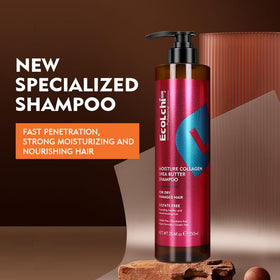 ECOLCHIPRO creamy lather texture demonstrating gentle moisturising action