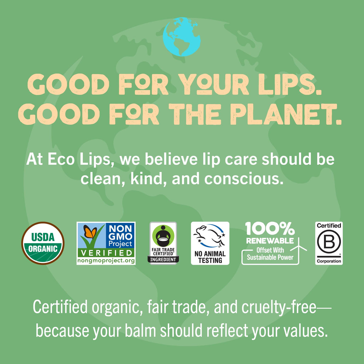 Eco Lips mongongo oil droplet image showing nourishing hydration benefits