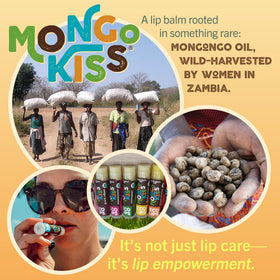 Eco Lips organic beeswax block photo demonstrating protective barrier benefits