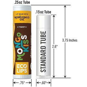 Eco Lips six-pack flatlay presenting value pack for home and travel use