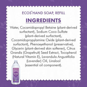 ECOS in a bathroom setting conveying everyday use and calming scent