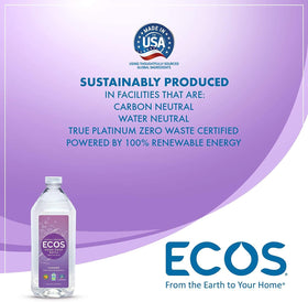 ECOS two-bottle set displayed together showing value and multiple refills