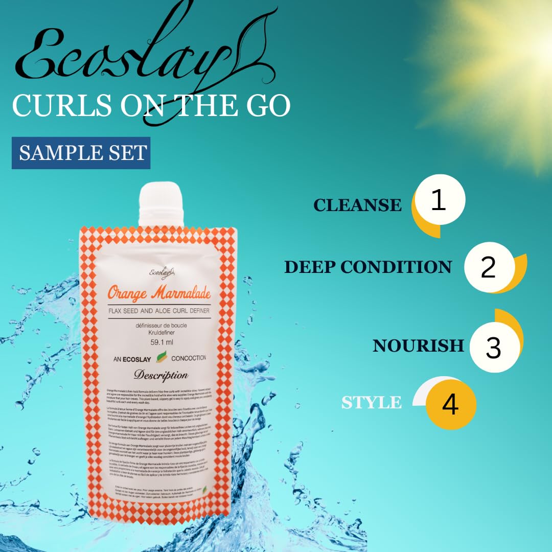 Ecoslay product label close-up showing ingredient transparency and product information