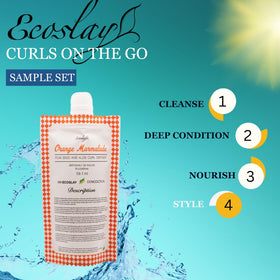 Ecoslay product label close-up showing ingredient transparency and product information