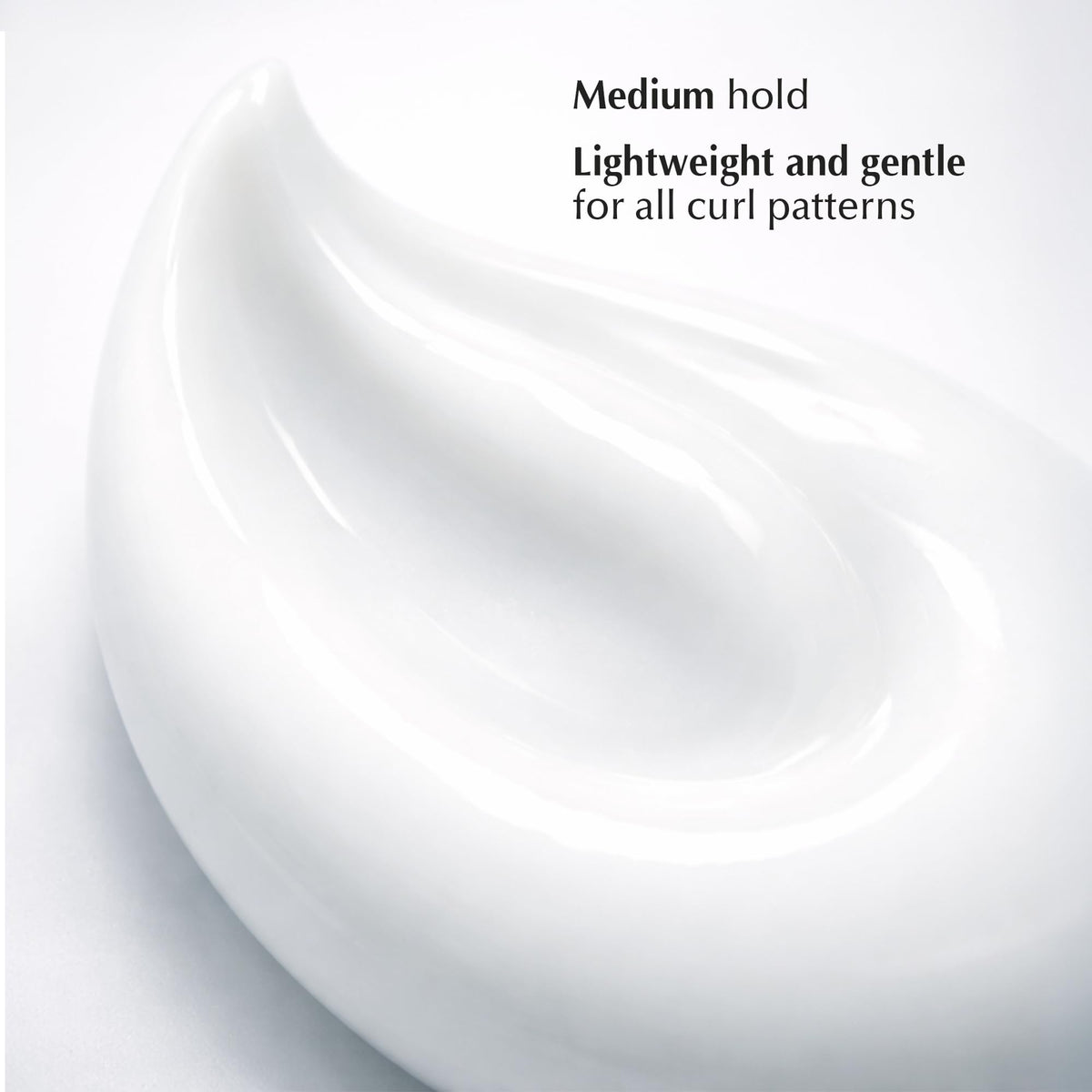 Ecru New York applied to damp hair while scrunching to define curls and reduce frizz