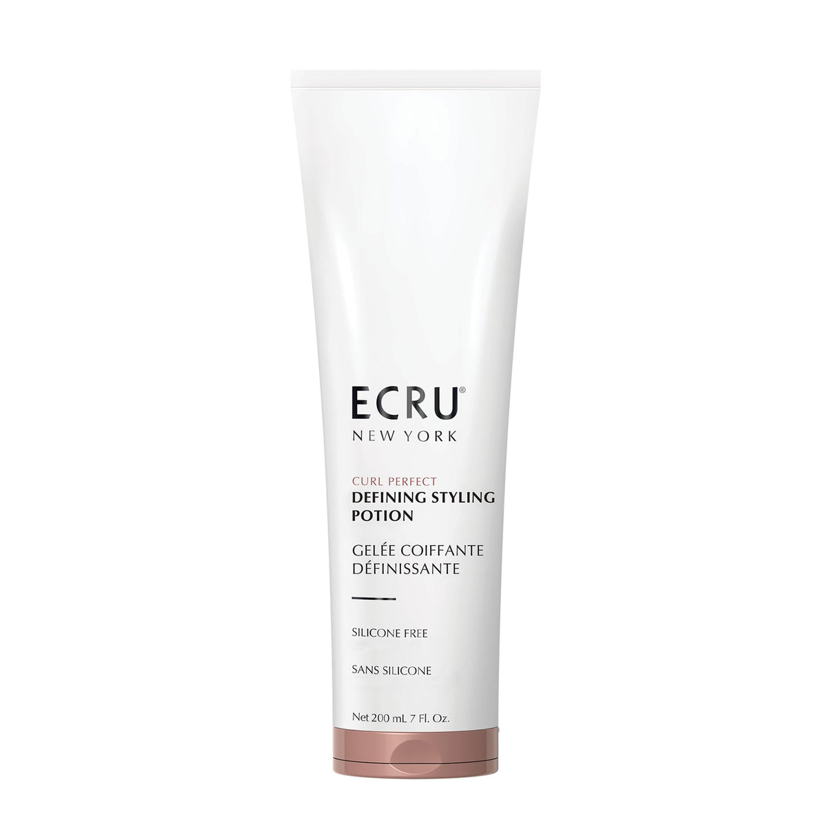 Ecru New York front packaging showing 7oz tube and product branding benefits