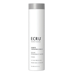 Ecru New York front packaging showing product benefits and sleek design