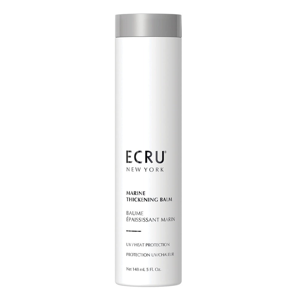 Ecru New York front packaging showing product benefits and sleek design