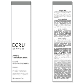 Ecru New York thick gel texture close-up demonstrates conditioning benefit