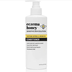 ECZEMA HONEY front bottle showing label and gentle formula benefit