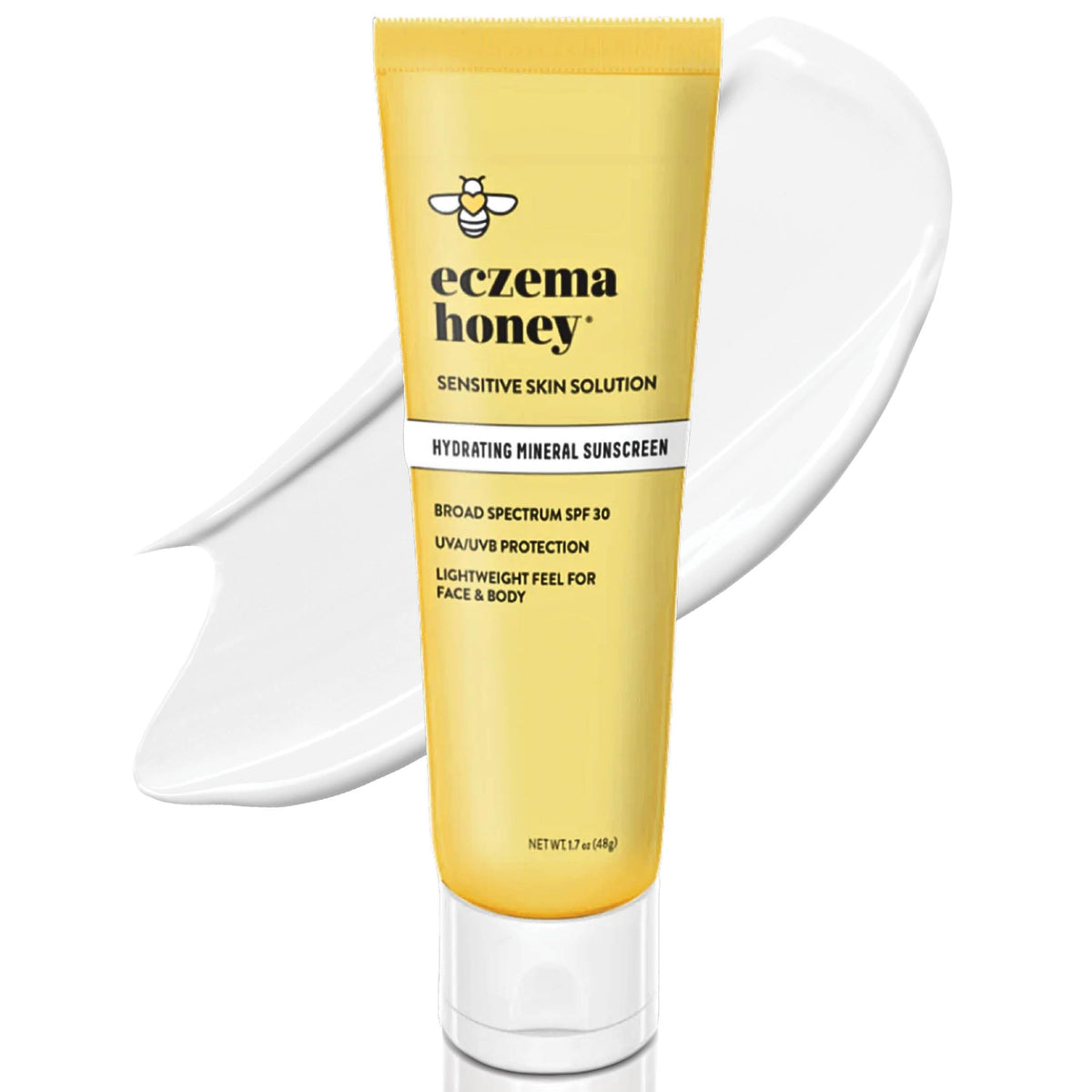 ECZEMA HONEY front packaging showing tube and label for quick identification