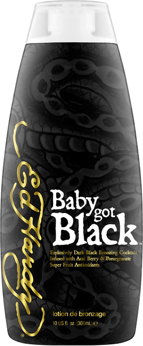 ED HARDY close-up texture of lotion highlighting smooth application benefit