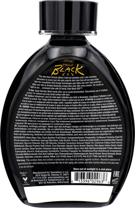 Ed Hardy lotion texture close-up highlighting silky silicone finish and hydration