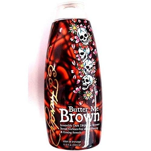 Ed Hardy cream texture close-up showing buttery consistency for smooth application