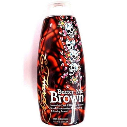 Ed Hardy front packaging showing bottle and branding for confident bronze