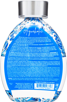 Ed Hardy Coconut Surge lotion texture close-up showing creamy blend and moisturizing coconut benefits