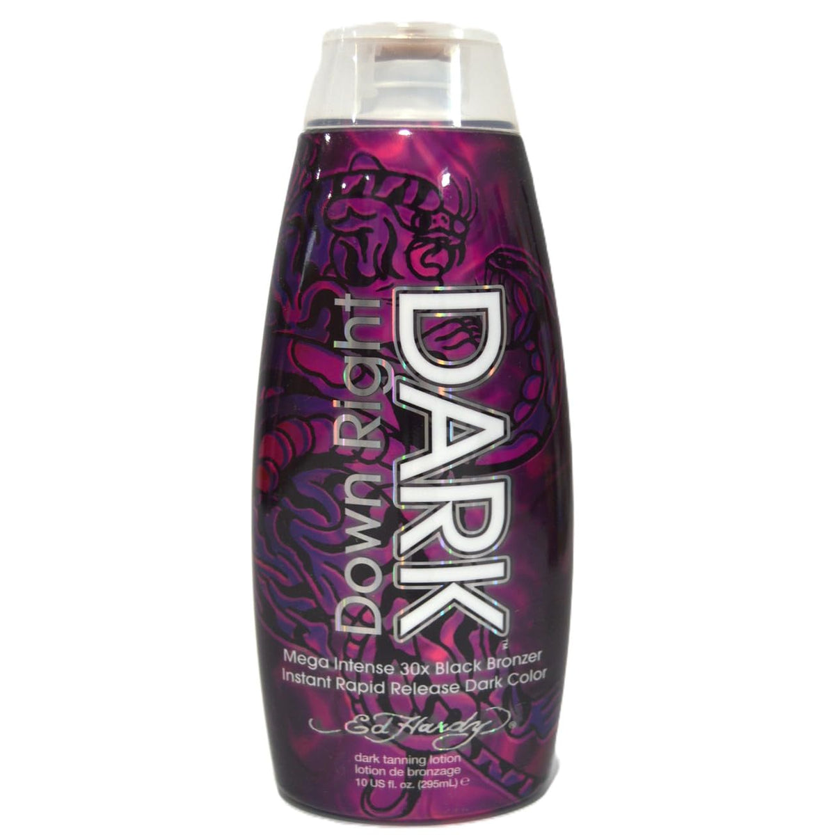 ED HARDY front packaging showing bottle and branding for bold, quick results