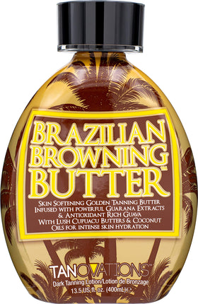 ED HARDY front jar view shows rich tanning butter and hydration benefit