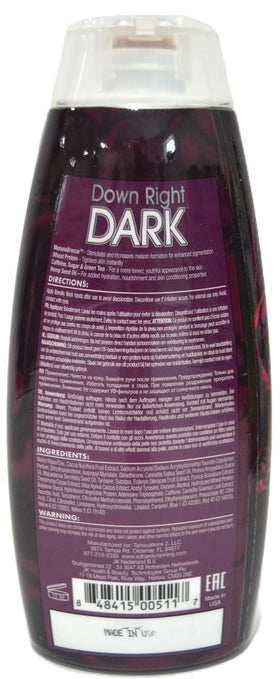 ED HARDY ingredients panel detail showing antioxidants and hemp seed oil benefits