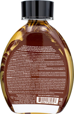 ED HARDY close-up texture demonstrates creamy butter for fast skin absorption