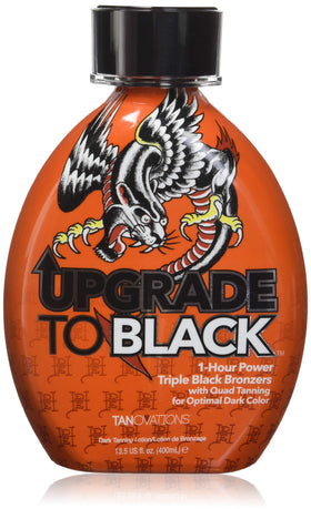 ED HARDY bottle front label showing product and instant bronzing benefit