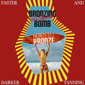 Eda Taşpınar bottle on beach towel evoking summer scent and relaxation
