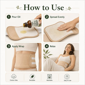 Eden Labs wash-and-storage display demonstrating simple care and preservation