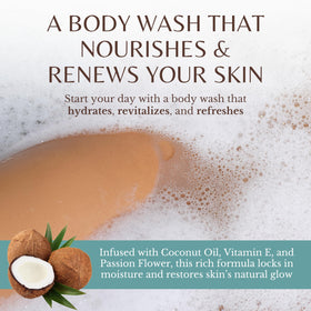 EDENIKA BOTANICALS coconut oil texture close-up demonstrating rich hydration